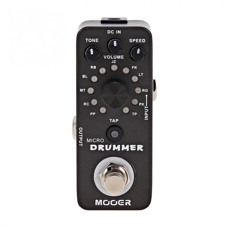 Product photo of the Mooer MDM1 Micro Drummer