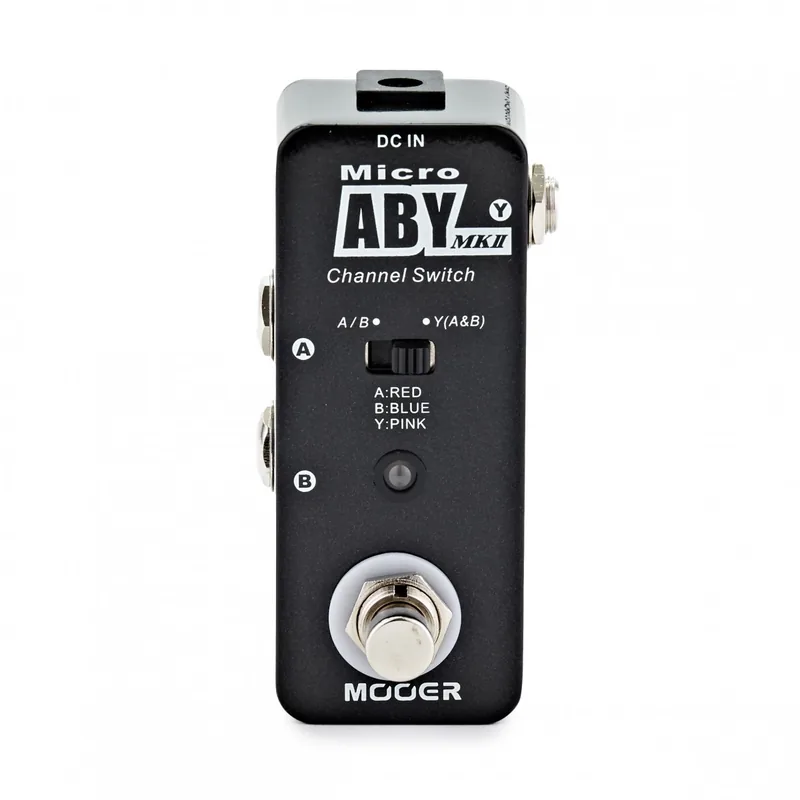 Produktfoto des Mooer Micro AB/Y MkII