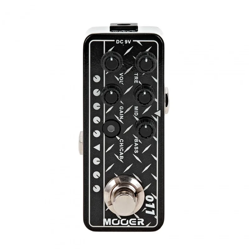Produktfoto des Mooer Micro Preamp 011 Cali