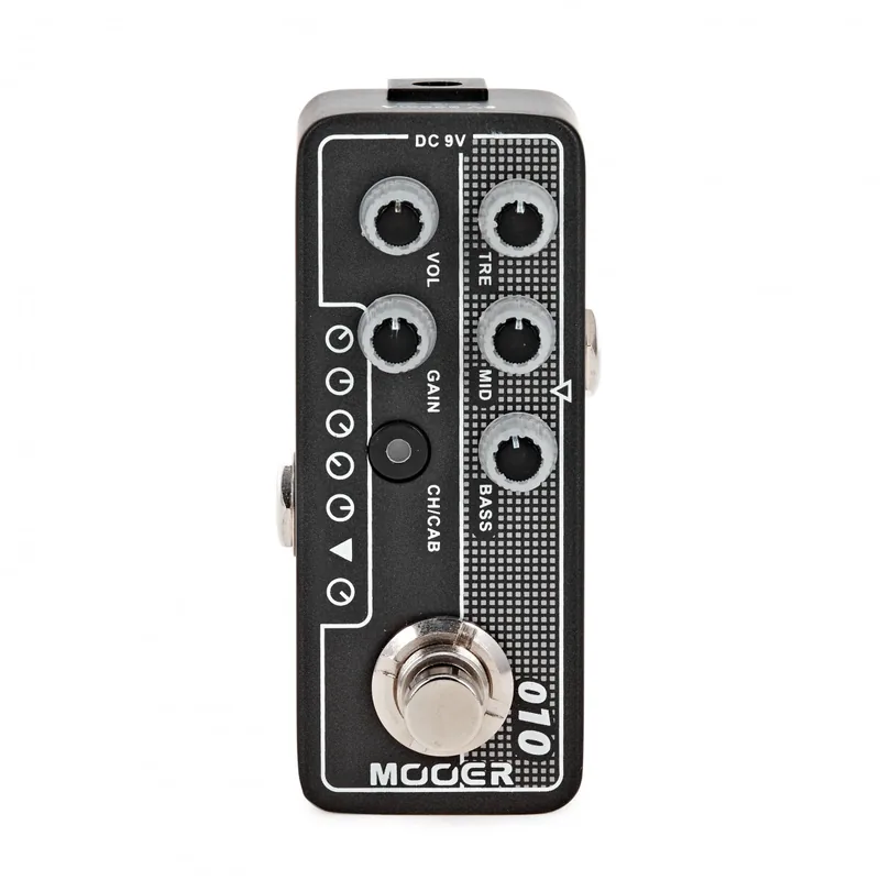 Productfoto van de Mooer Micro Preamp 10 Two Stone
