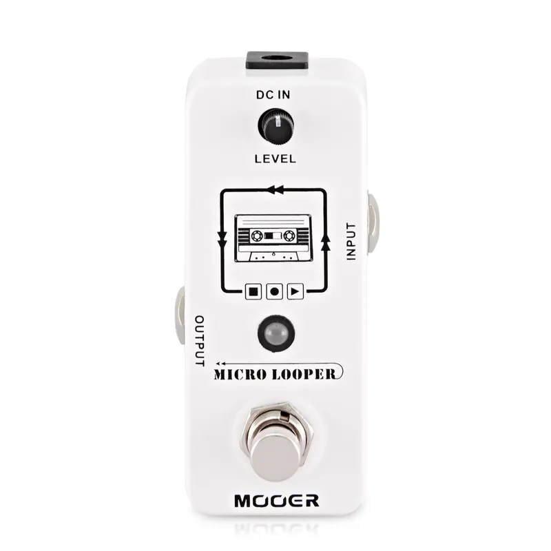 Productfoto van de Mooer MLP1 Micro Looper