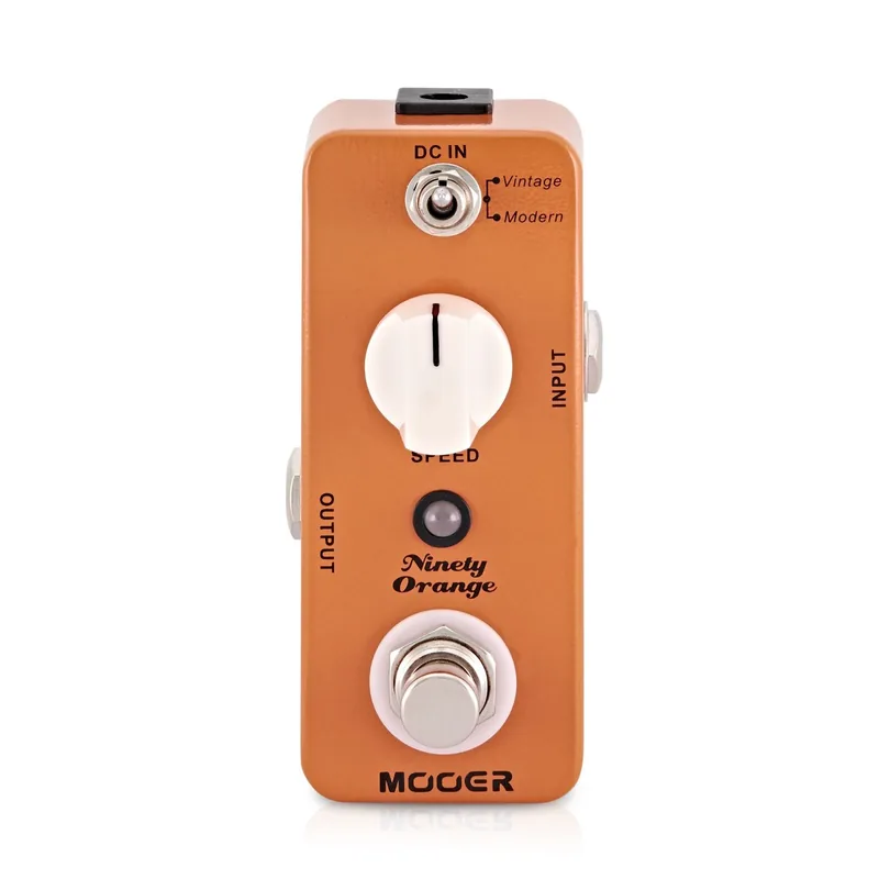 Produktfoto des Mooer MPH1 Ninety Orange