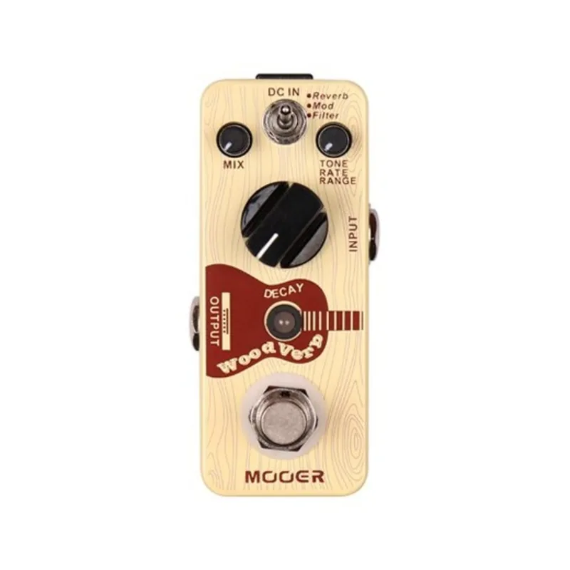 Produktfoto des Mooer MRV3 WoodVerb