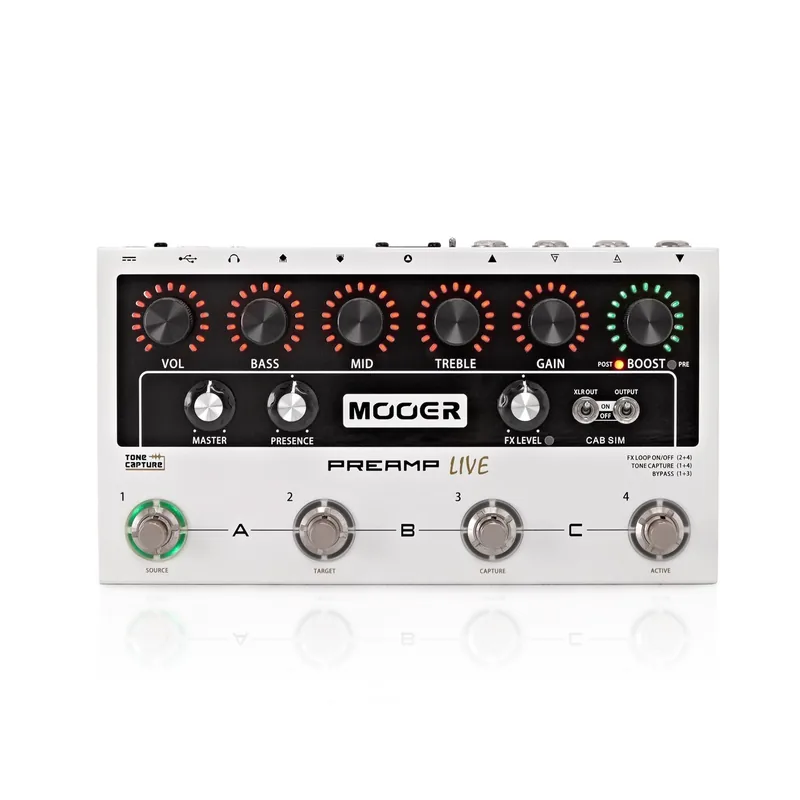 Produktfoto des Mooer Preamp Live