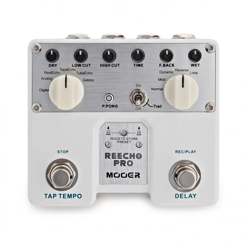 Produktfoto des Mooer ReEcho Pro