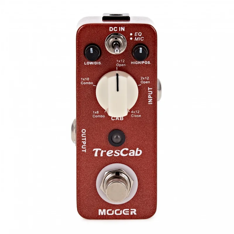 Produktfoto des Mooer TresCab