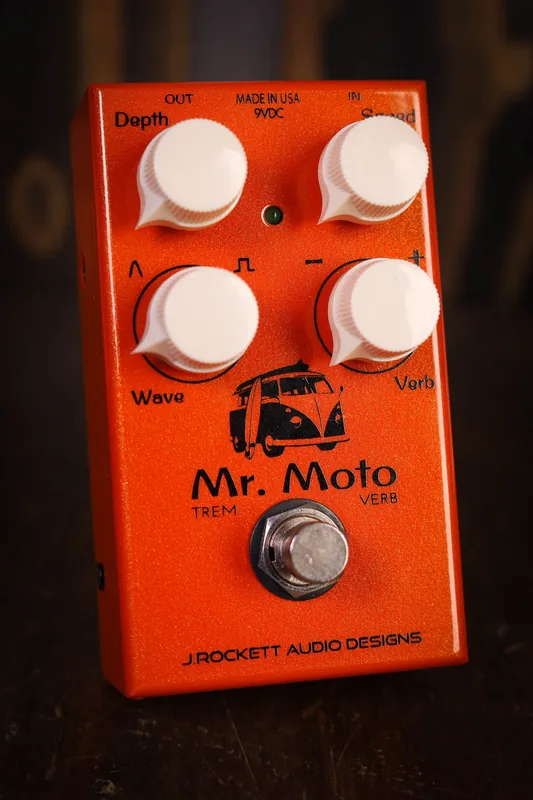 Produktfoto des J. Rockett Audio Designs Mr. Moto (Tremolo/Reverb)