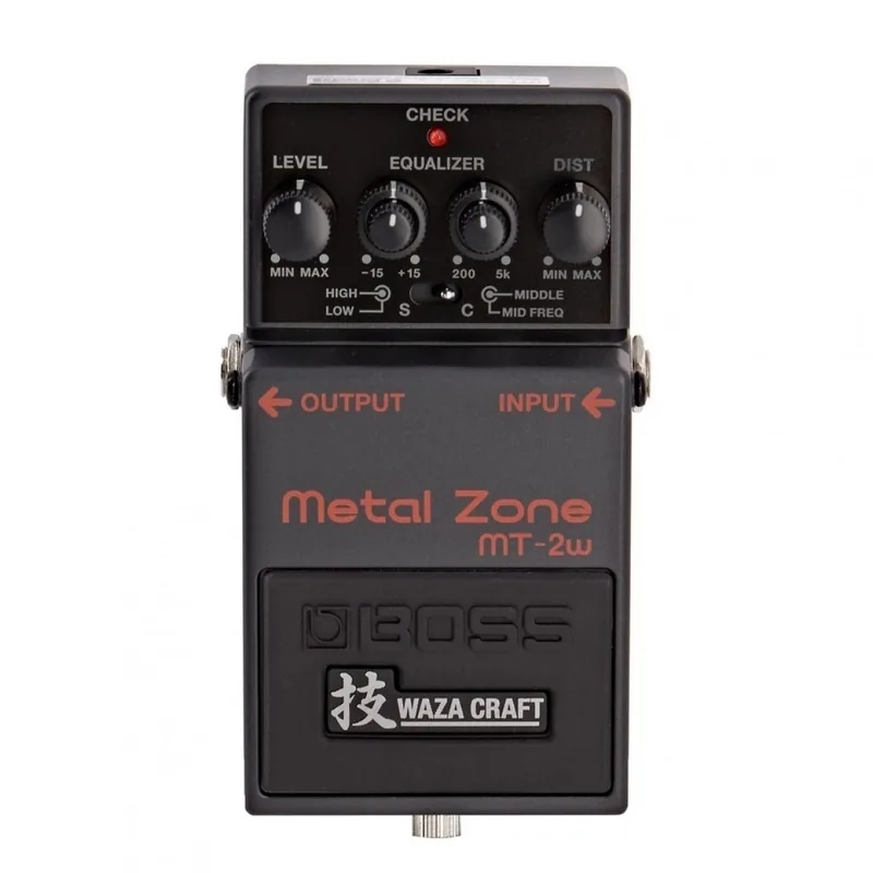 Produktfoto des Boss MT-2W Metal Zone (Waza Craft)