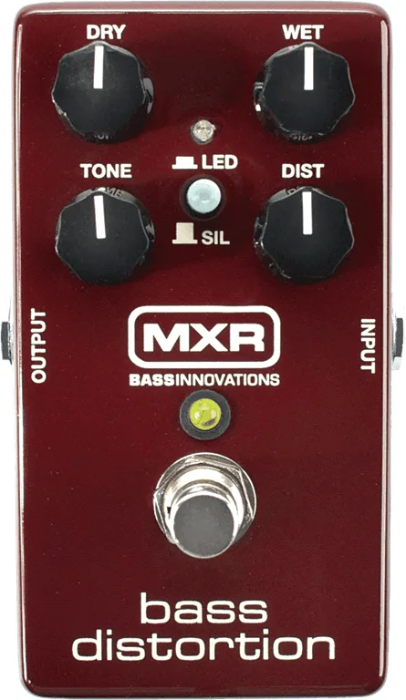Productfoto van de MXR (Dunlop) Bass Distortion (M85)