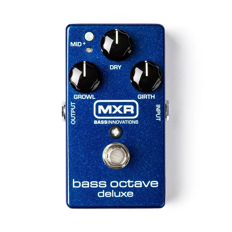 Product photo of the MXR (Dunlop) Bass Octave Deluxe (M288)