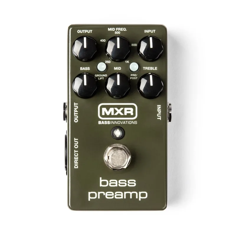 Produktfoto des MXR (Dunlop) Bass Preamp (M81)