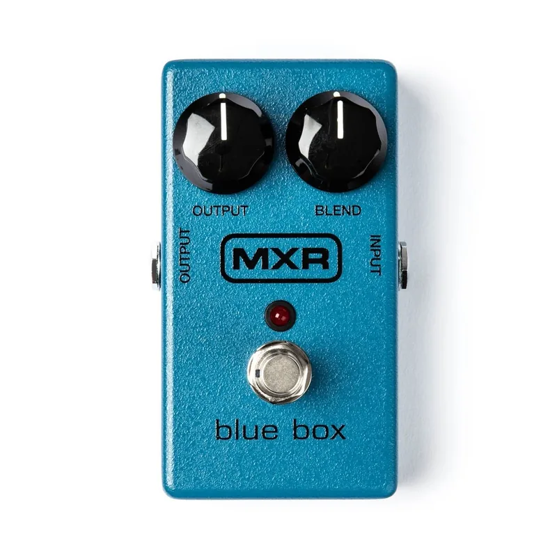 Productfoto van de MXR (Dunlop) Blue Box Octave Fuzz (M103)