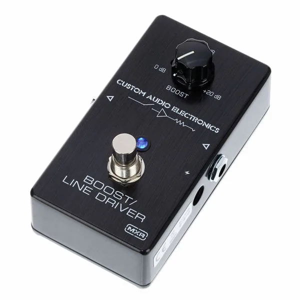 Product photo of the MXR (Dunlop) Boost/Line Driver (MC401)