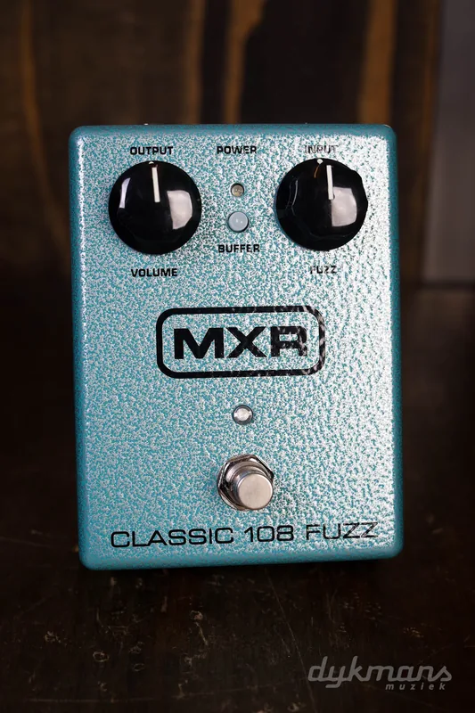 Productfoto van de MXR (Dunlop) Classic 108 Fuzz (M173)