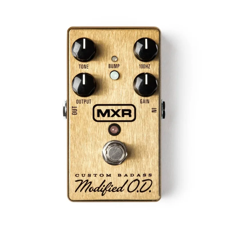 Productfoto van de MXR (Dunlop) Custom Badass Modified O.D. (M77)