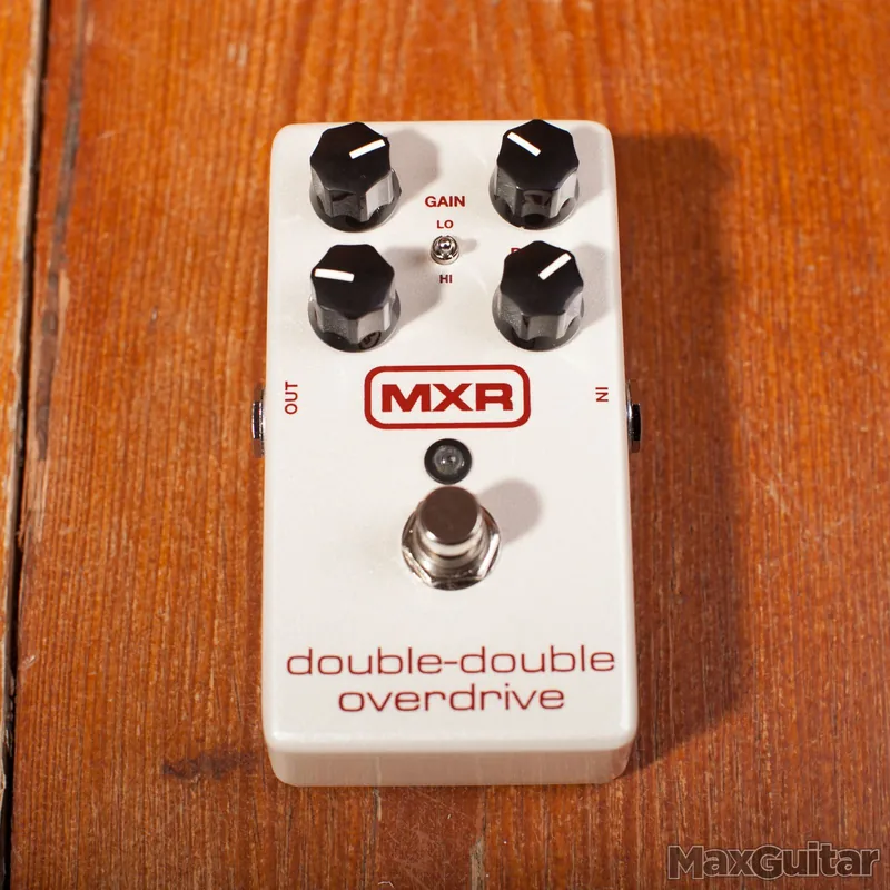 Product photo of the MXR (Dunlop) Double-Double Overdrive (M250)