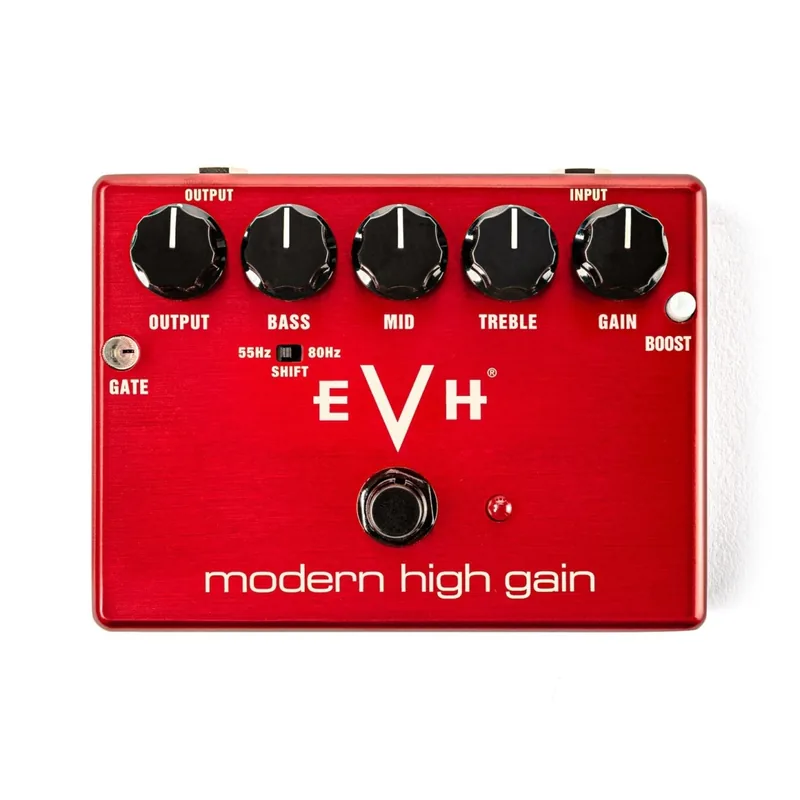 Produktfoto des MXR (Dunlop) EVH Modern High Gain Pedal