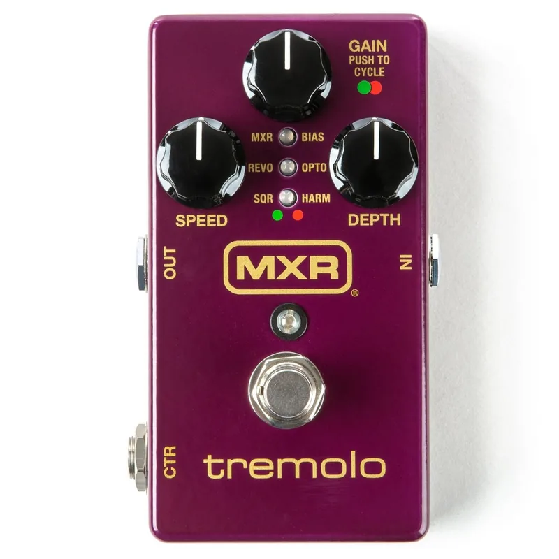 Productfoto van de MXR (Dunlop) M305 Multi Mode Tremolo
