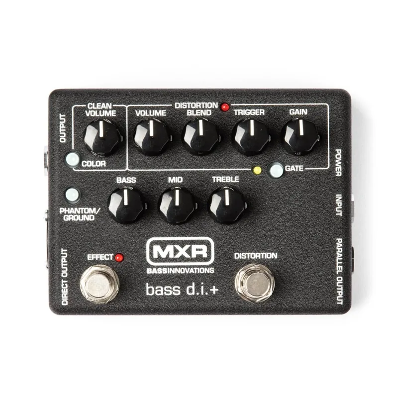 Productfoto van de MXR (Dunlop) MXR M80 Bass D.I.+