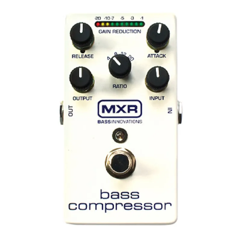 Productfoto van de MXR (Dunlop) MXR M87 Bass Compressor