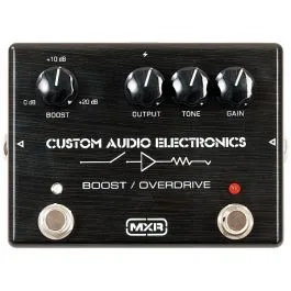 Product photo of the MXR (Dunlop) MC402 Boost/Overdrive