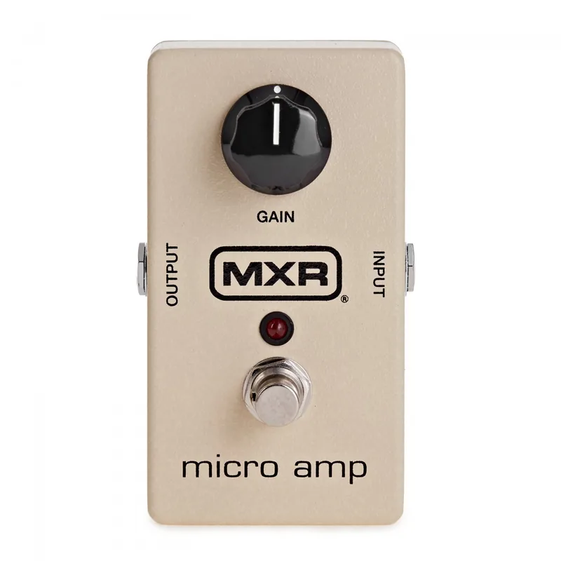Productfoto van de MXR (Dunlop) MXR Micro Amp (M133)