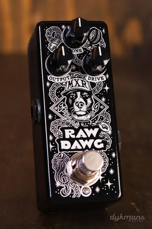 Produktfoto des MXR (Dunlop) Raw Dawg Drive (EG74)