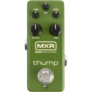 Productfoto van de MXR Thump Bass Preamp (M281)