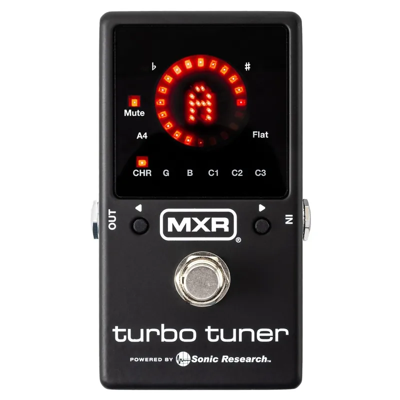Product photo of the MXR Turbo Tuner (M400)