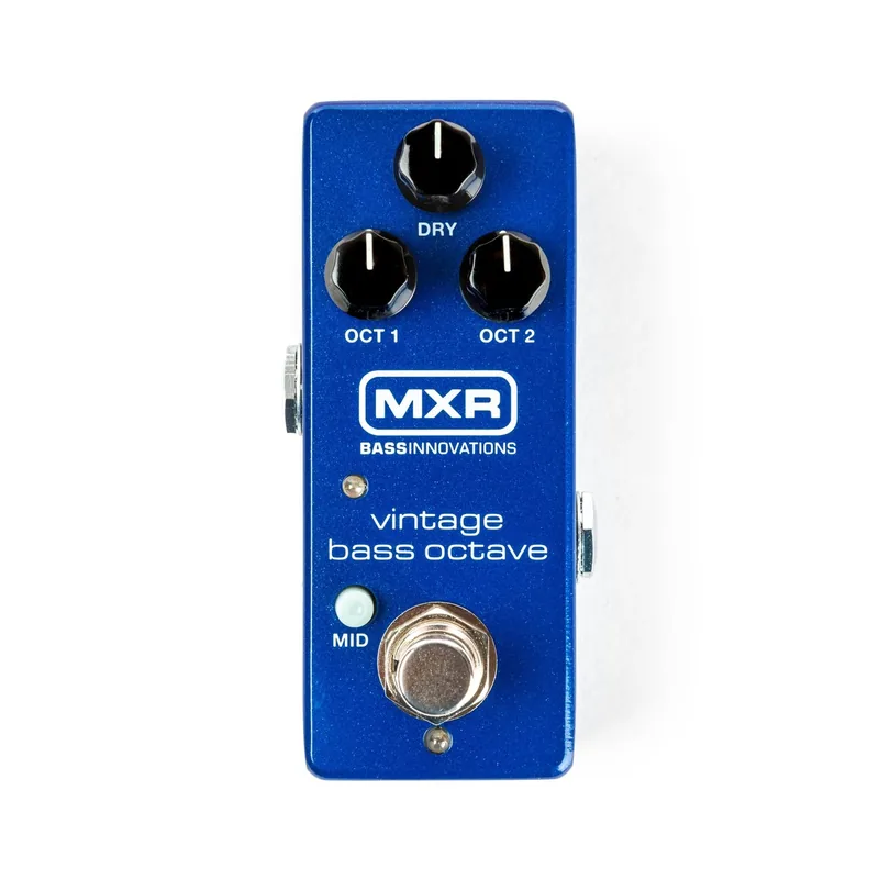 Productfoto van de MXR (Dunlop) Vintage Bass Octave (M280)