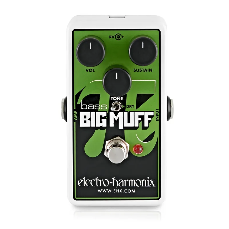 Productfoto van de Electro-Harmonix Nano Bass Big Muff Pi