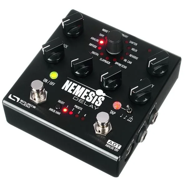 Product photo of the Source Audio Nemesis Delay ADT