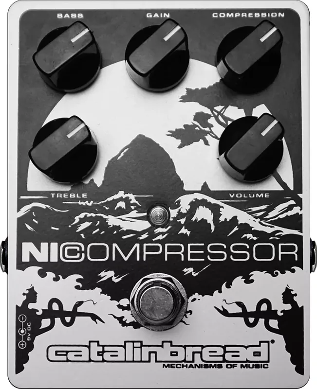 Productfoto van de Catalinbread Nicompressor