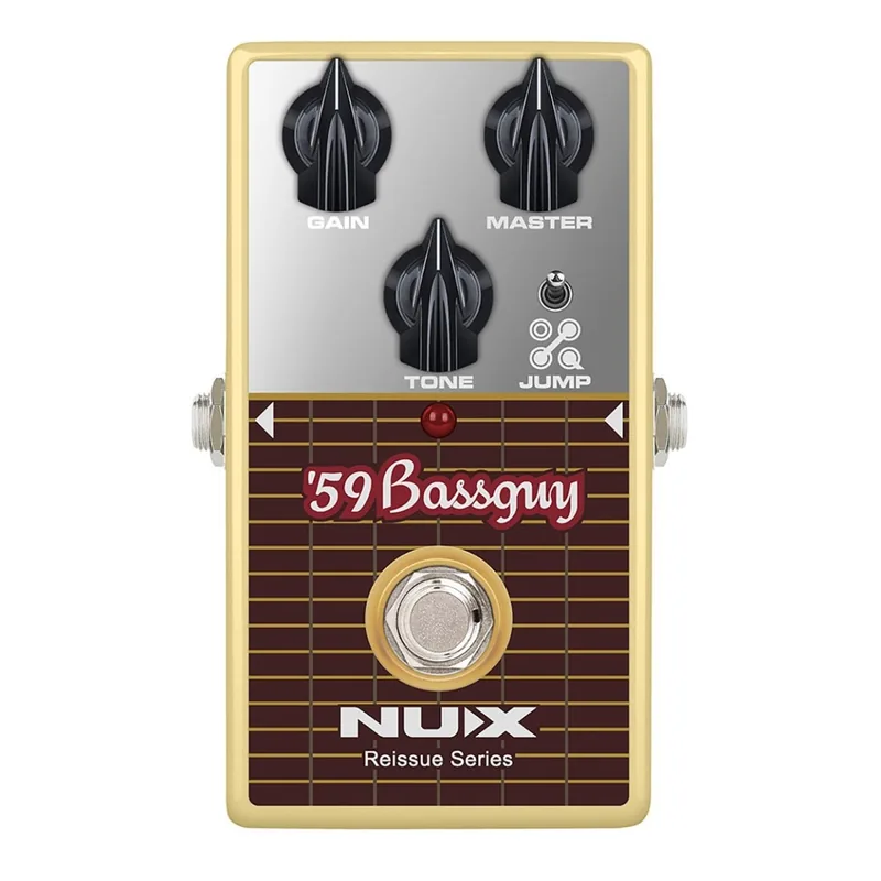 Productfoto van de NUX '59 Bassguy (NRO-7)