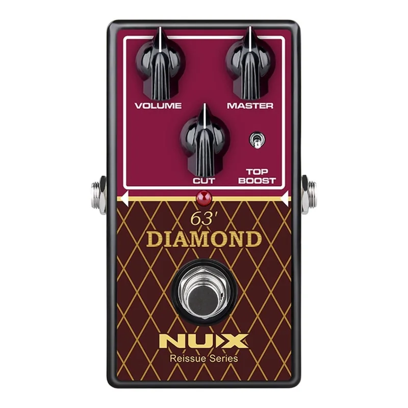 Product photo of the NUX 63 Diamond Overdrive
