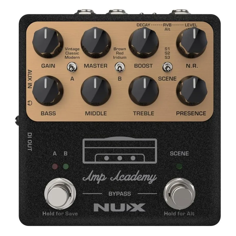 Productfoto van de NUX Amp Academy (NGS-6)