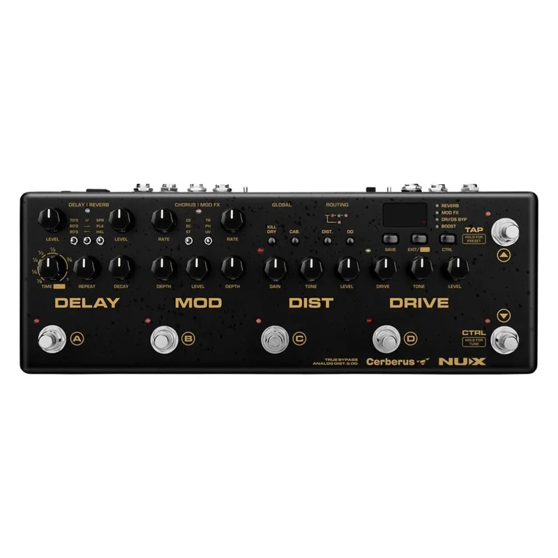 Productfoto van de NUX Cerberus (NME-3)