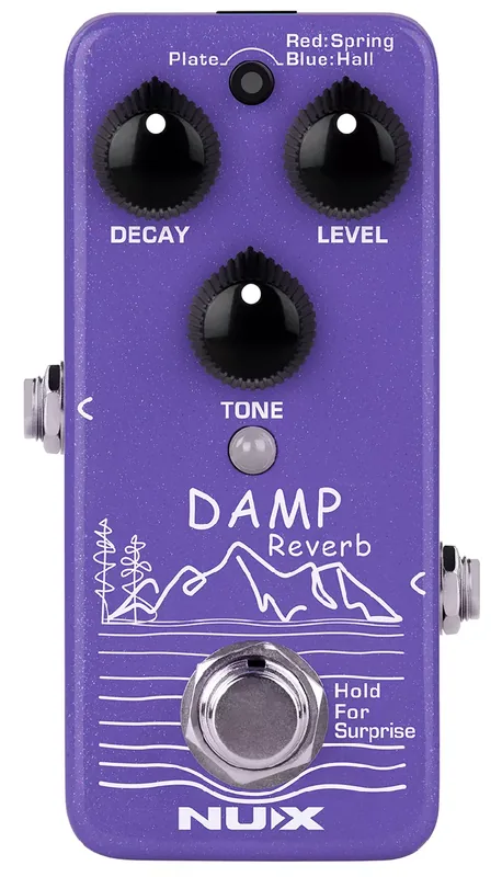 Product photo of the NUX D:AMP Reverb (NRV-3)