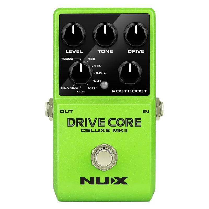 Productfoto van de NUX Drive Core Deluxe MkII (NCO-2)