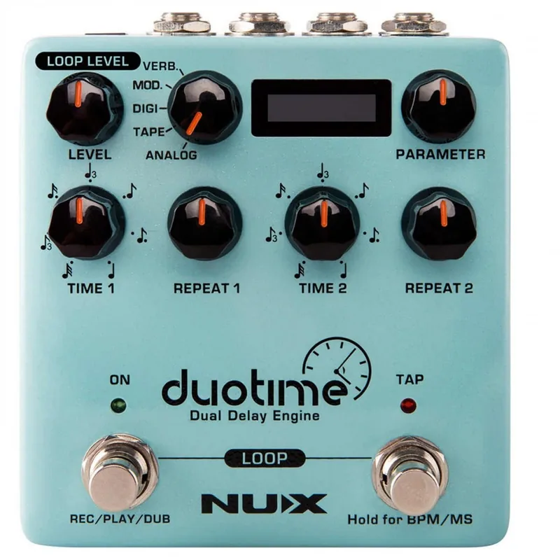 Productfoto van de NUX Duotime (NDD-6)