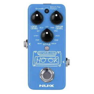 Product photo of the NUX Hook Drum & Loop (NDL-3)