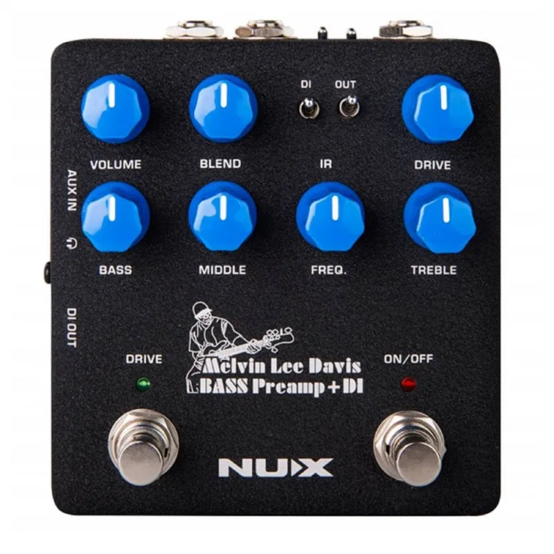 Productfoto van de NUX MLD Bass Preamp & DI (NBP-5)