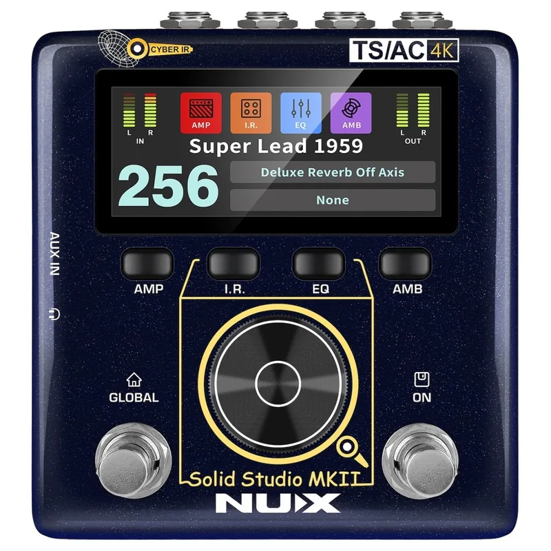 Produktfoto des NUX Solid Studio MkII (NSS-6)