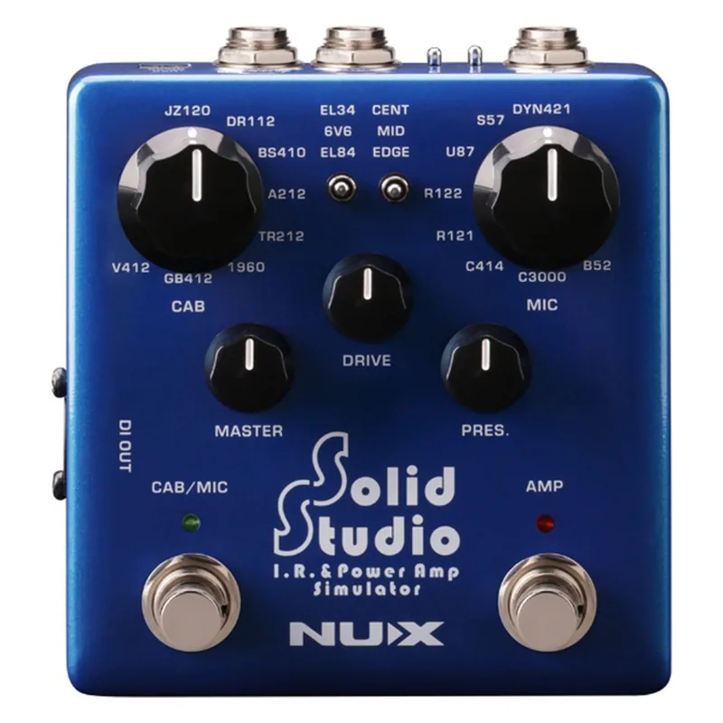 Produktfoto des NUX Solid Studio (NSS-5)