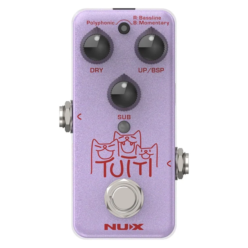 Productfoto van de NUX Tutti Polyphonic Octave (NPO-2)