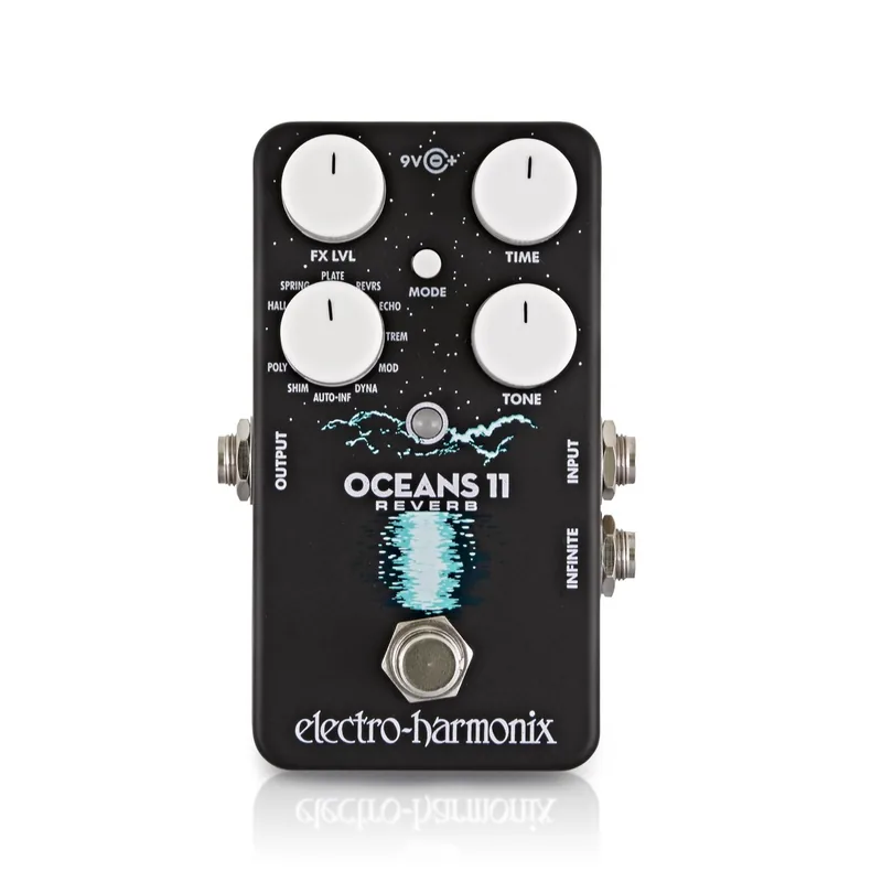 Produktfoto des Electro-Harmonix Oceans 11 Reverb