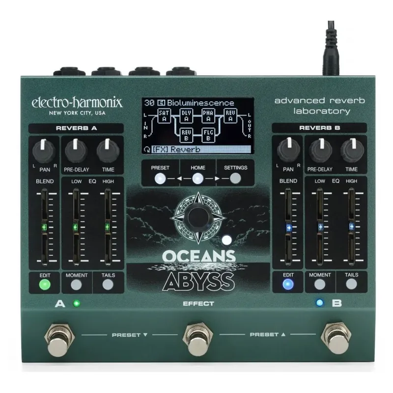 Product photo of the Electro-Harmonix Oceans Abyss