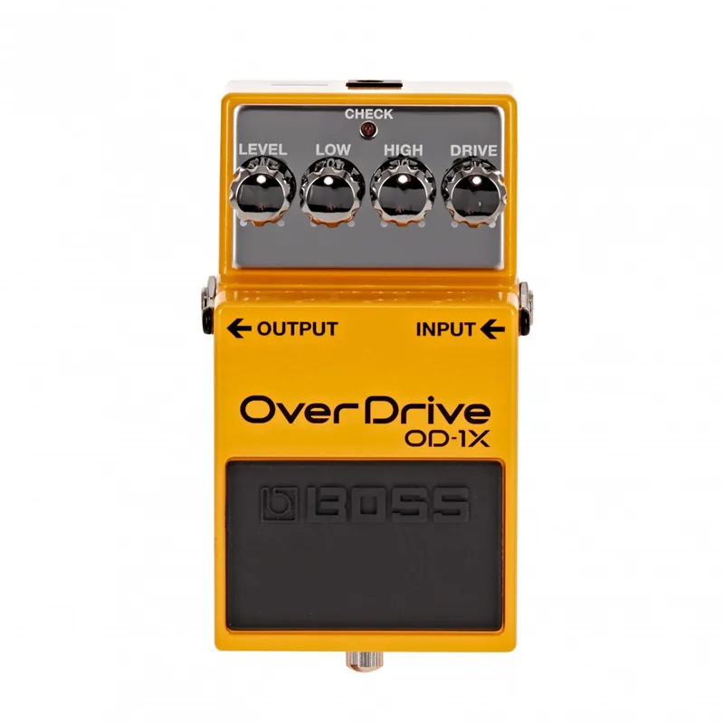 Product photo of the Boss OD-1X Overdrive