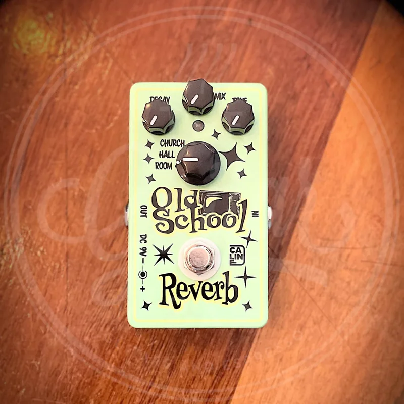 Produktfoto des Caline Old School Reverb (CP-512)
