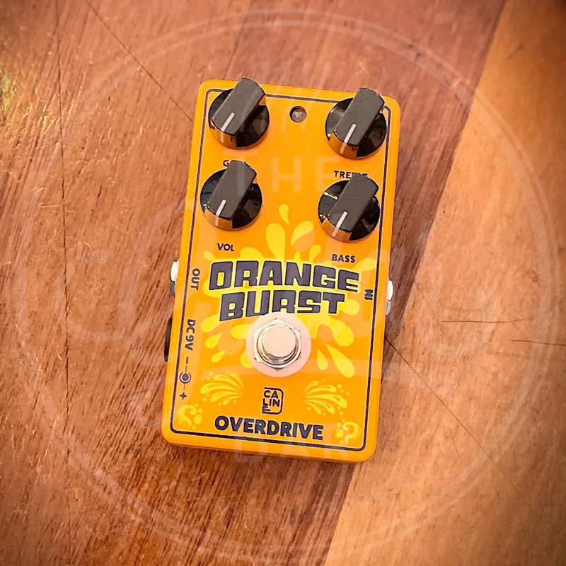 Productfoto van de Caline Orange Burst Overdrive